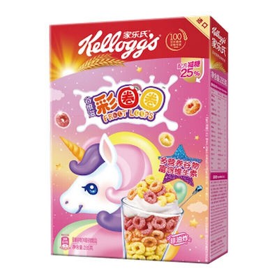 Kellogs Unicorn Froot Loops 150g